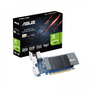 Placa Gráfica Asus GeForce GT 730 Low Profile 2GB GDDR5